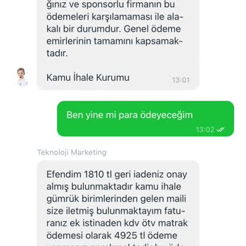 Teknolojimarketing Online Çekiliş Vaadiyle Yaşanan Mağduriyet