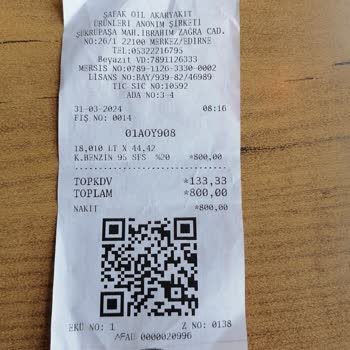 Shell Fazla Fatura İtiraz