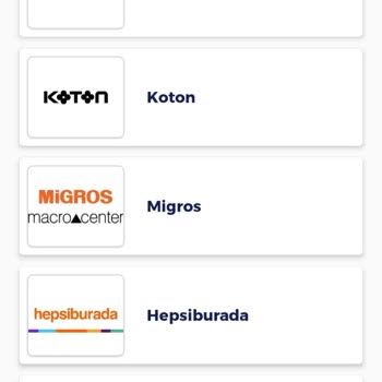 Ticket Restaurant Ticket Compliments Kart Listede Olan Markadan Alışveriş Yapamıyorum