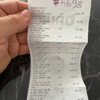 Onur Market Talatpaşa Şubesi Bozuk Yoğurt Gönderiyor