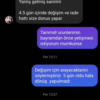 Ponponnkids (Instagram) Instagram Ponponnkids Giyim Sitesi Ürün Teslim Etmeme