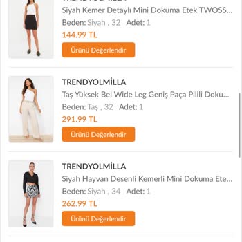 Trendyolmilla Müşteri Memnuniyetiniz 0. Müşteriye Sunduğunuz Güven 0.