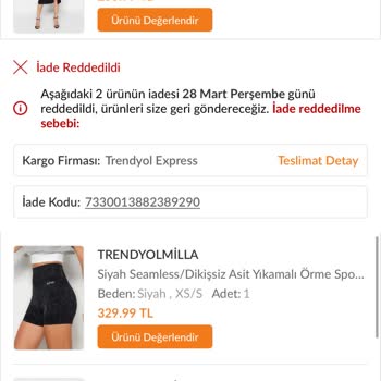 Trendyolmilla Müşteri Memnuniyetiniz 0. Müşteriye Sunduğunuz Güven 0.