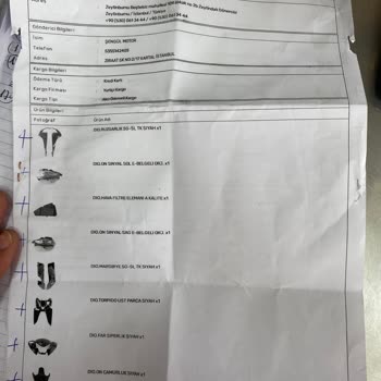 Honda Yüksek Kargo Parası Ve Satıcının Bunu Belirtmemesi