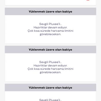 Pluxee Türkiye Hediye Çeklerimden Kalan Bakiyenin Kaybı