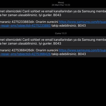 Samsung TV Tüketici Mağduriyeti!