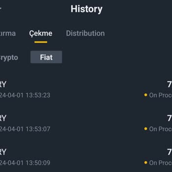 Binance TR Para Çekim Sıkıntısı