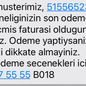 Turkcell Superonline Ödenmiş Fatura Sorunu