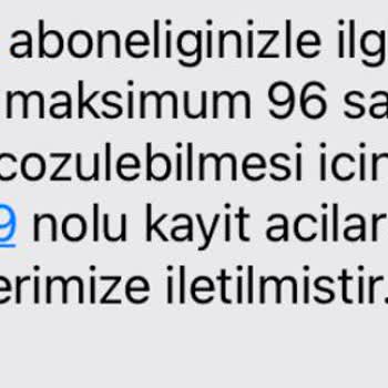 Turkcell Superonline Ödenmiş Fatura Sorunu
