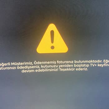 Turkcell Superonline Ödenmiş Fatura Sorunu