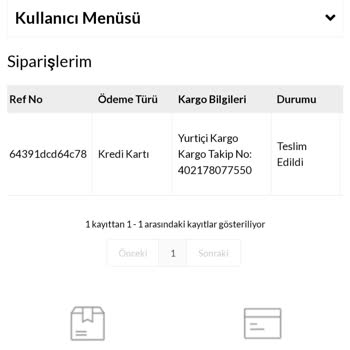 Favorim50ton 2 Haftadır Ürünleri Alamıyorum.