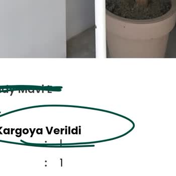 Elif Stil Ürünüm Kargoya Verildi Diye Gözüküyor Ama Kargo Bilgileri Yok