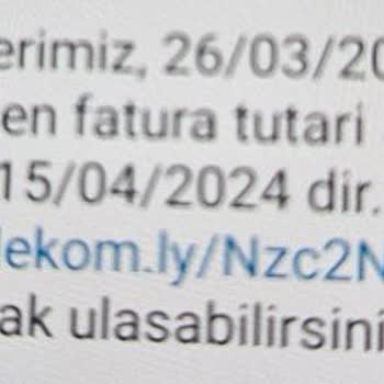 Türk Telekom Gereğinden Fazla Gelen Fatura