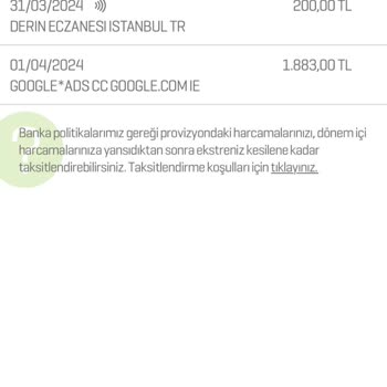 Google Rızam Dişi Yapılan Harcama Google Ads