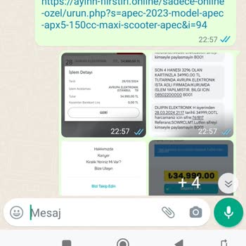 Ziraat Bankası Sahte Site Üzerinden Aldatılma Kandırılma Harcama İtirazı