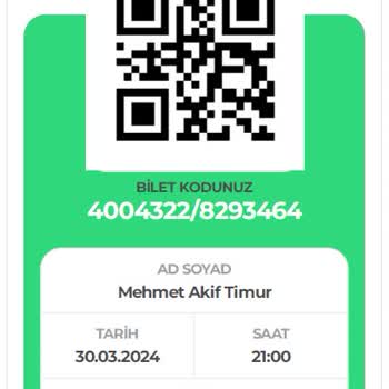 Bubilet.com Sahneyi Yanlış Yerde Gösteriyor