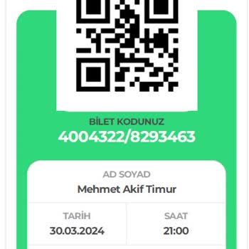 Bubilet.com Sahneyi Yanlış Yerde Gösteriyor