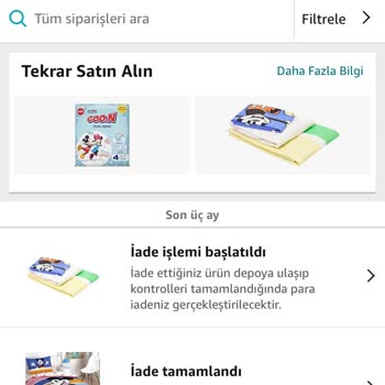 Amazonun Yanlış Ürün Göndererek Tüketiciyi Yanıltması