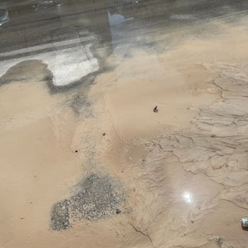 ASAT (Antalya Su İşleri) Asat Boru Patlağına Kayıtsız Kalıyor