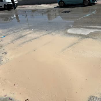 ASAT (Antalya Su İşleri) Asat Boru Patlağına Kayıtsız Kalıyor