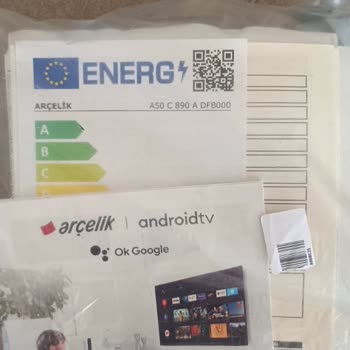 Arçelik'ten TV Alacağıma Hesap Makinesi İle Oynarım Daha İyi.