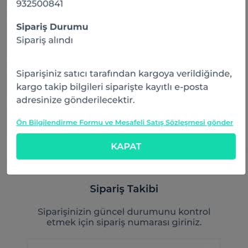 Shopier Ettiğim Siparişim Hâlâ Gelmedi