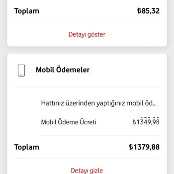 Vodafone Tancent Harves Şirketine Onay Almadan Ödeme Yapmış