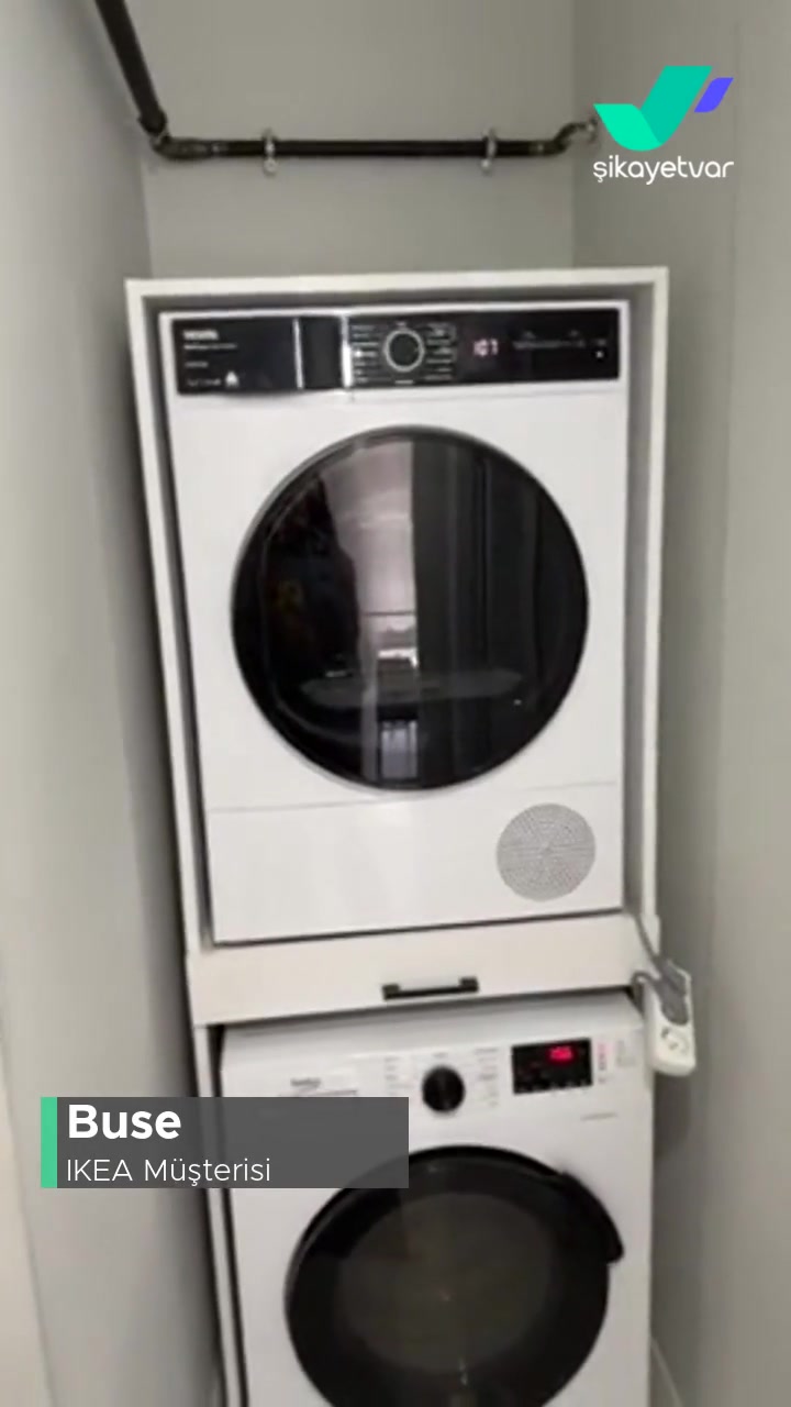 IKEA Çamaşır Makinesi Dolabı Şikayeti! videonun kapak resmi