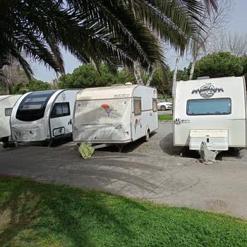 Maltepe Belediyesi Şikayet Karavan Park Yerleri