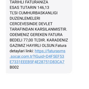 Kayseri Gaz Numara Bana Aittir