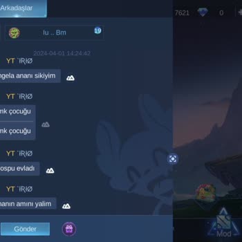 Mobile Legends Tehdit Ve Hakaret