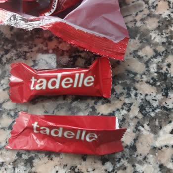 Tadelle Çikolata Boş Paket Çıkıyor