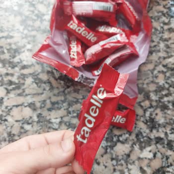 Tadelle Çikolata Boş Paket Çıkıyor