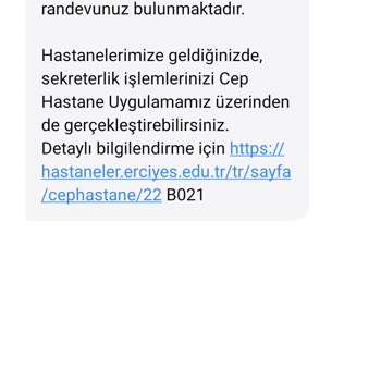 Kayseri Büyükşehir Belediyesi Numaramı Kaldırmalarını İstiyorum
