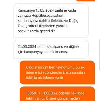 Hepsiburada Değişim Kampanyasındaki Sorunlar Ve Çözüm Talebi