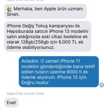 Hepsiburada Değişim Kampanyasındaki Sorunlar Ve Çözüm Talebi