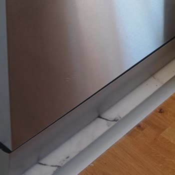 Samsung Bulaşık Makinesi Eğri Kapaklı Geldi!