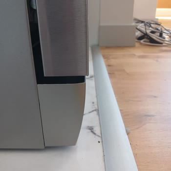 Samsung Bulaşık Makinesi Eğri Kapaklı Geldi!