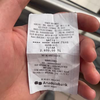 Ataköy Hastanesi Sağlık Raporu Fiyatlarındaki Düzensizlikler
