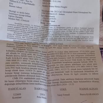 Kuveyt Türk EFT Yoluyla Kaybettiğim Meblağın İadesini Talep Ediyorum