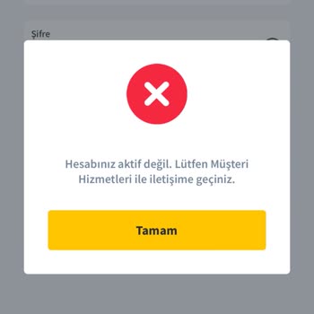 BiTaksi Hesabımı Haksız Yere Askıya Aldı.