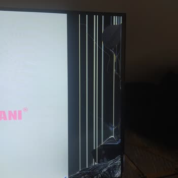 Aras Kargo Televizyon Kırık Geldi