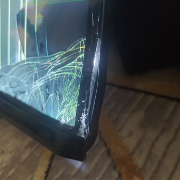Aras Kargo Televizyon Kırık Geldi
