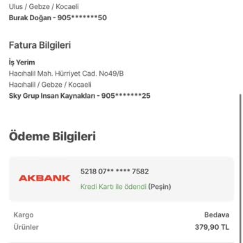 Hepsiburada Ürün Teslim Ve Para İadesi Yapmadı.