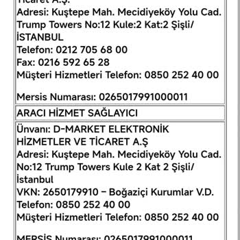 Hepsiburada Satın Aldığım Ürünün Farklı Bir Firma Üzerinden Alındığı İddiası