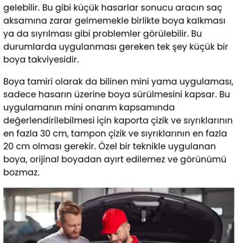 ALC Servis İzmir Bornova Mini Onarım Yapmıyor