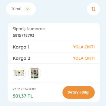 E-bebek Kargo Sürecinde Yaşanan Aksaklıklar