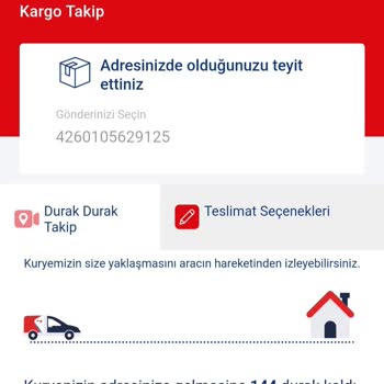 Aras Kargo Arası Kargonun Komik Takip Sistemi