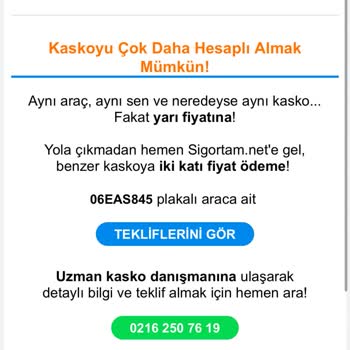 Sigortam.net Hayal Kırıklığı: Beklentiler Ve Gerçekler Arasındaki Uçurum
