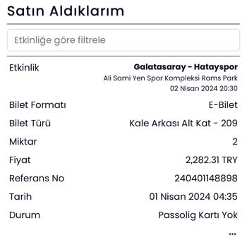Banabilet.com Biletler Hala Teslim Edilmedi!